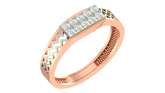 18K Gold & Diamond Ring For Men KRA60292